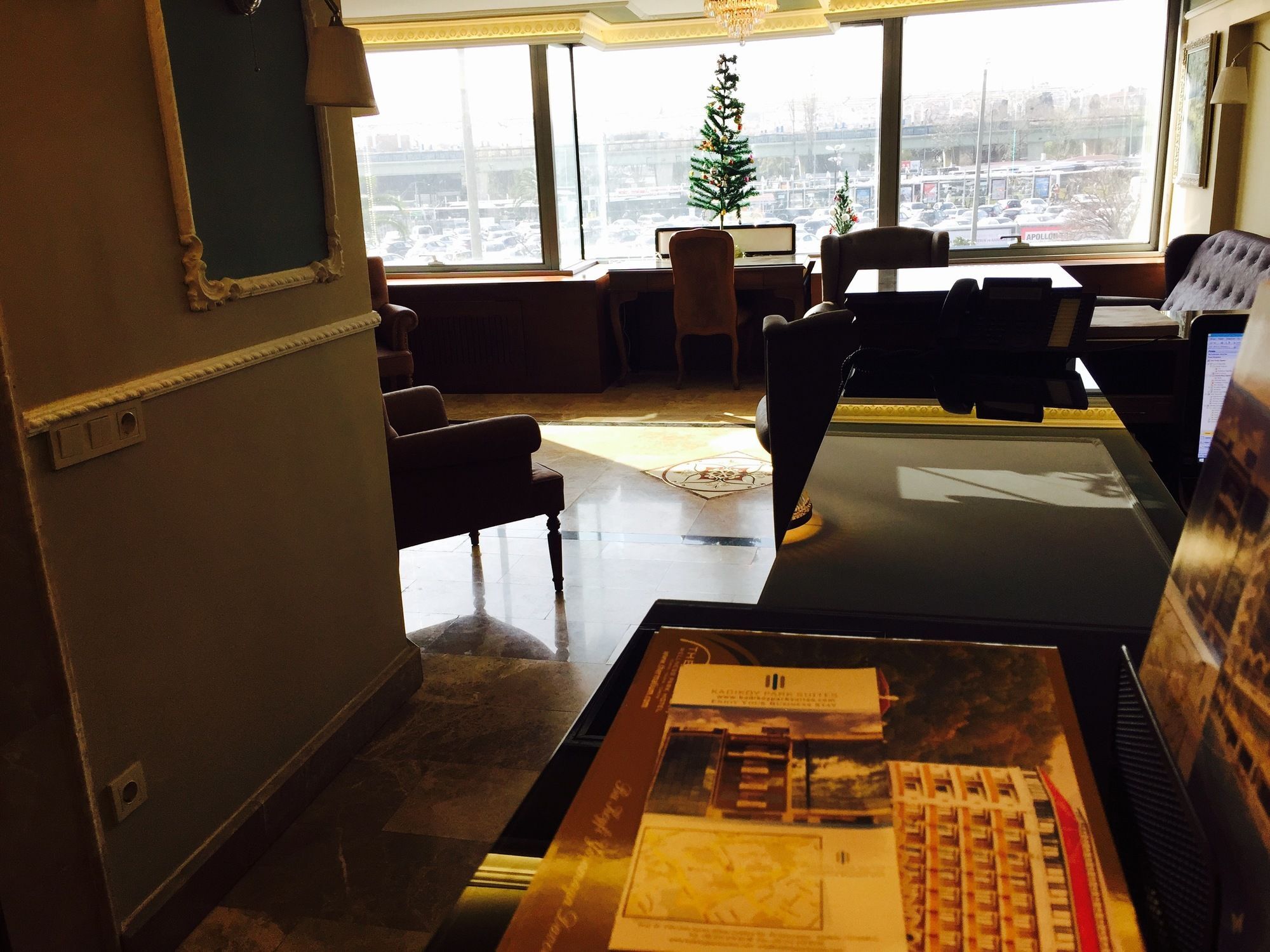 卡德柯伊公园套房酒店 伊斯坦布尔 外观 照片